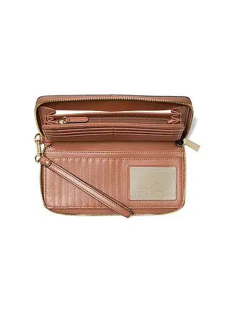 MICHAEL KORS | Portefeuille JET SET TRAVEL | camel